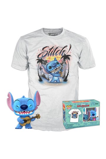 Disney Lilo & Stitch Girls 2-Piece Set, 2-Pack Short Sleeve T-Shirt Bundle  Set for Kids and Toddlers