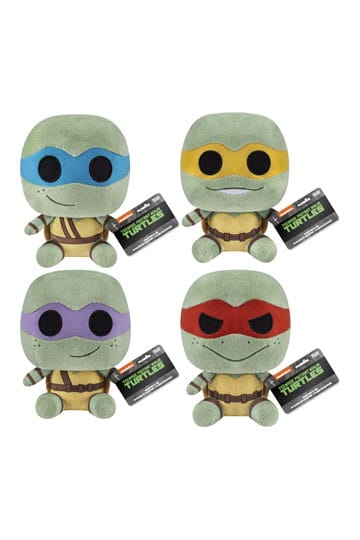 Teenage Mutant Ninja Turtles Michelangelo Junior Mocchi Plush