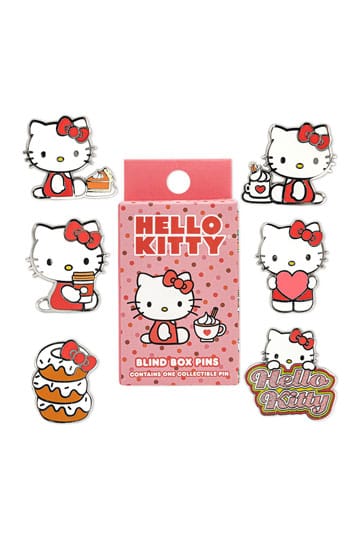 Sanrio Characters Blind-Box Enamel Pins Case of 12 - Entertainment Earth  Exclusive