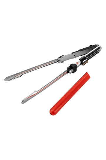 star wars lightsaber bbq tongs