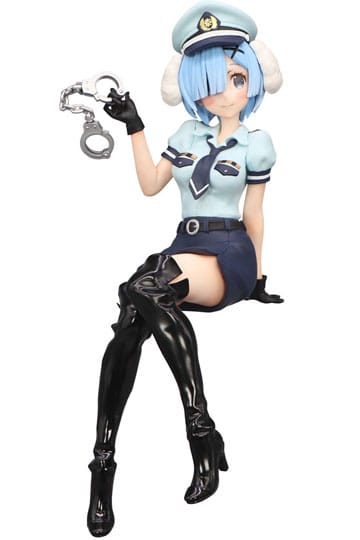 Hell's Paradise Noodle Stopper PVC Statue Gabimaru Police Officer Cap with  Dog Ears 7 cm