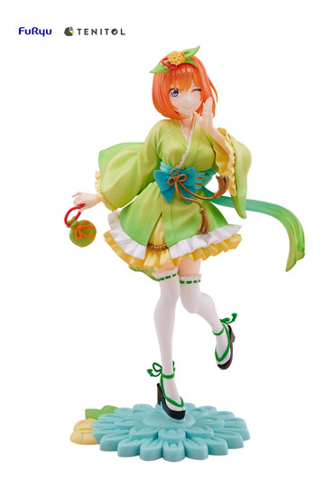 The Quintessential Quintuplets Movie Tenitol PVC Statue Yotsuba 22 cm