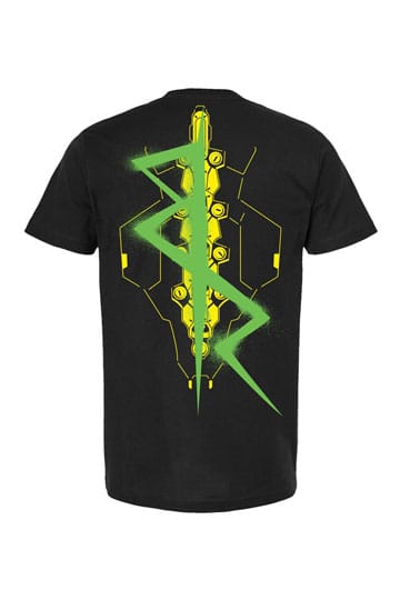 Cyberpunk Edgerunners - David neon light | Kids T-Shirt