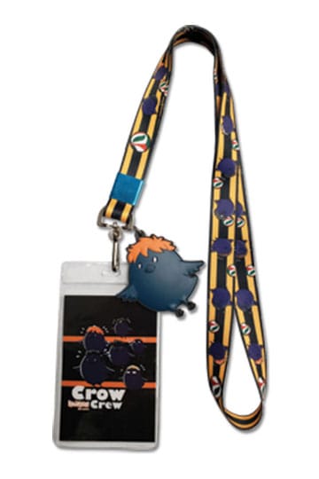 Haikyu!! Lanyard Karasuno Highschool Jersey Style