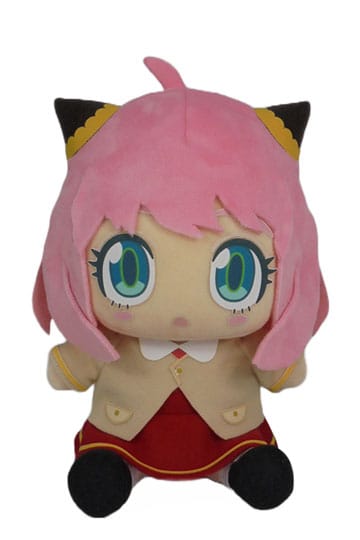 Haute qualité!1 pièce 15cm mignon Anya poupée de fille en peluche Anime Spy  Famille Peluche Jouet Cadeaux pour enfant