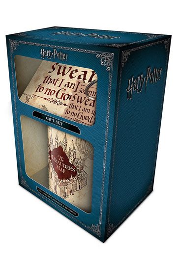 Harry Potter Gift Box Marauders Map