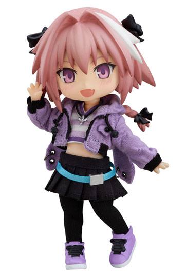 Fate Apocrypha Nendoroid Doll Action Figure Rider Of Black Casual Ver 14 Cm