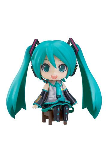 Character Vocal Series 01 Nendoroid Swacchao Pvc Figure Hatsune Miku 9 Cm