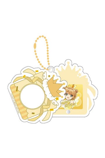 Cardcaptor Sakura: Clear Card Character Pinback Button