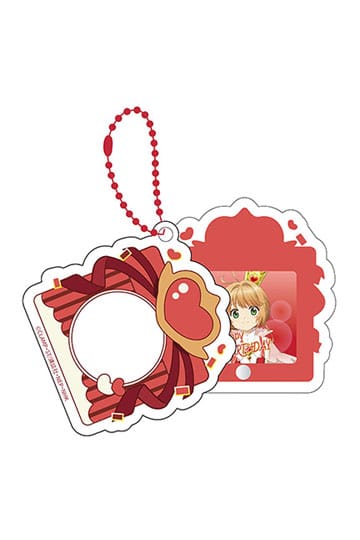 Cardcaptor Sakura: Clear Card Character Pinback Button