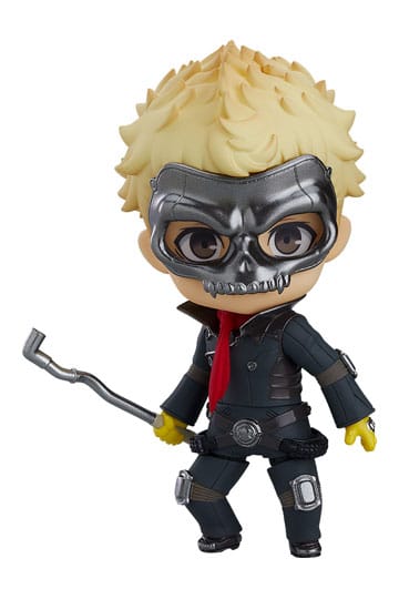 Ryuji sakamoto protecting with his gun