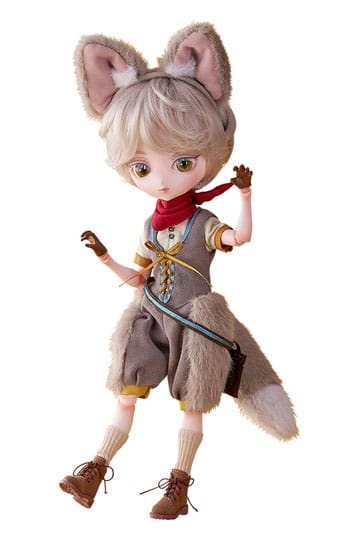 Harmonia Bloom Seasonal Doll Action Figure Zuckerl Gentle Wolf 24 cm