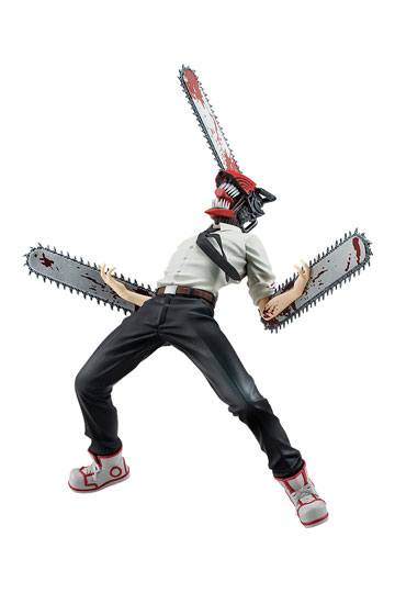 Sonic The Hedgehog Statue Super Situation Figure Chainsaw Man Vs