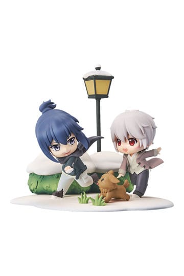 AmiAmi [Character & Hobby Shop]  My Love Story With Yamada-kun at Lv999  Chibi Acrylic Stand Figure - Headphone Ver.(Pre-order)