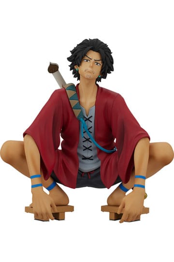 Samurai Champloo Pop Up Parade L PVC Statue Mugen 13 cm