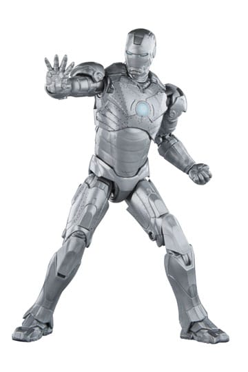 Funko Pop! Iron Man: Hall of Armor - Model 11 War Machine Metallic Del