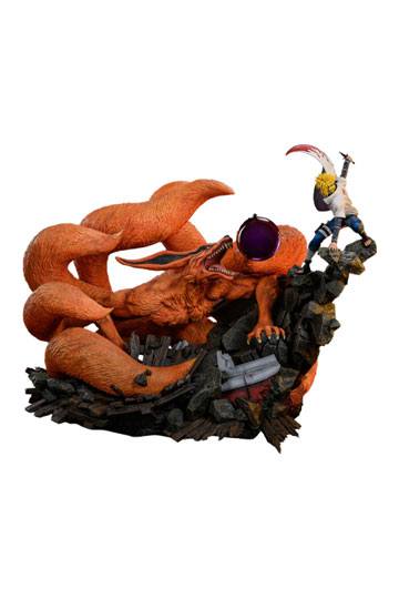 Naruto Shippuden - Hokage Rock (Stone Coloured Version) 3D Art