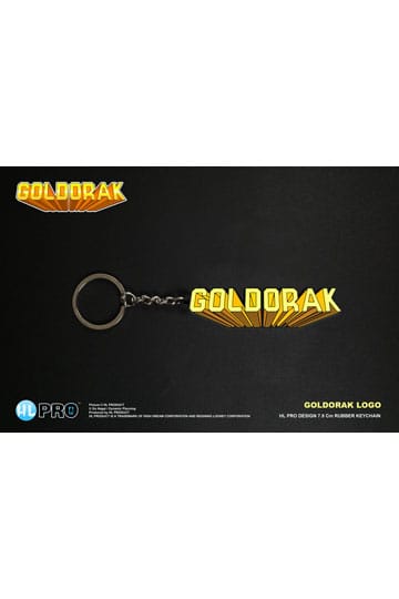 Porte Cles 3d - Goldorak
