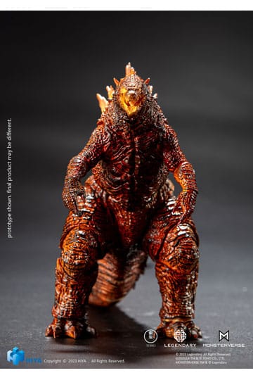 Godzilla Earth Planet of the Monsters SEGA Prize Vintage Toy Japan Action  Figure