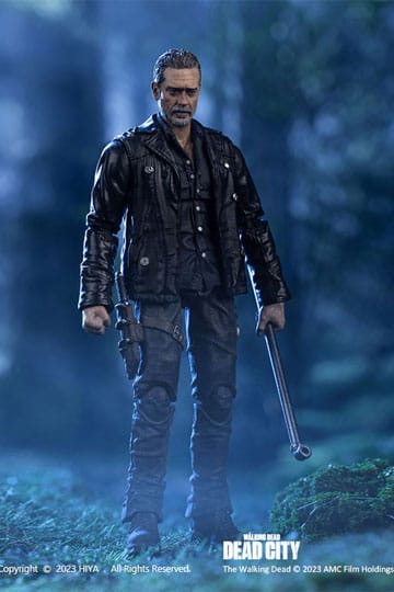 The Walking Dead Exquisite Mini Action Figure 1/18 Dead City Negan