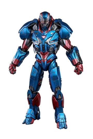 Avengers : Endgame figurine Movie Masterpiece Series Diecast 1/6 Iron  Patriot 32 cm