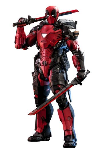 Marvel Comic Masterpiece figurine 1/6 Armorized Deadpool 33 cm