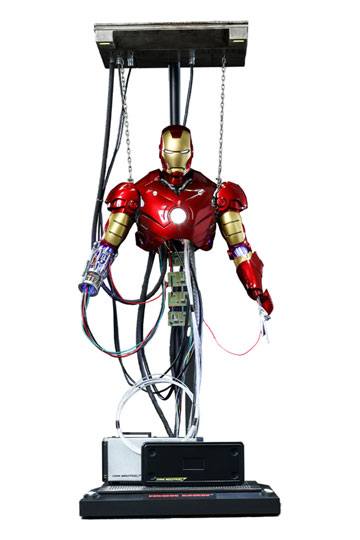 MARVEL - Tirelire Casque Iron Man Mark III 25 cm - Le Manoir des Comics