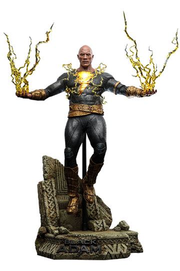 Black Adam On Throne 1/4 Statue - Queen Studios (Official)