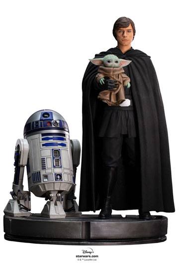 Star Wars: The Mandalorian Egg Attack Statue Grogu 18 cm