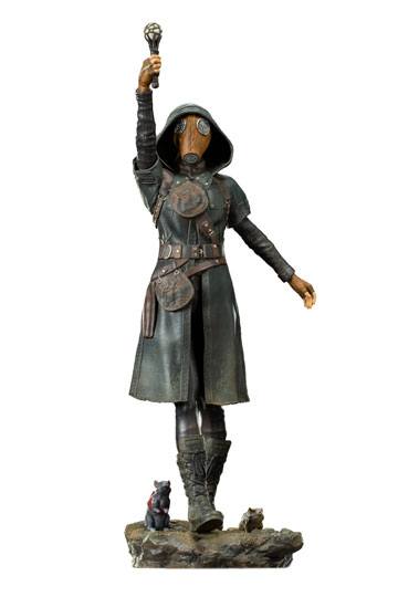 The Suicide Squad s Art Scale Statue 1 10 Ratcatcher Ii 22 Cm