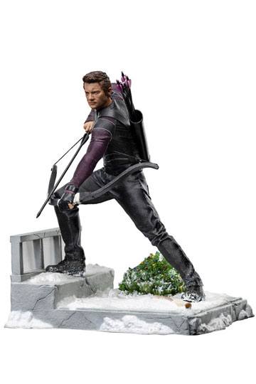 Statue Black Widow (Battle of New York) - Infinity Saga - BDS Art Scale  1/10 - Iron Studios