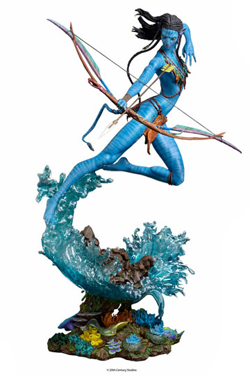Disney Parks Pandora ACE Avatar Maker Female Neytiri Blue Eyes Action  Figure