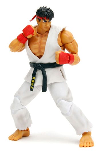 Jada Toys ULTRA STREET FIGHTER II EVIL RYU 1/12 FIGURE DELUXE SET  (EXCLUSIVE) (in stock)
