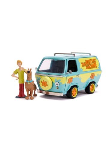 Scooby Doo Diecast Model 1 24 Mystery Van