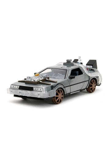 Jada Toys Back To The Future 3 Time Machine 1:24 Diecast