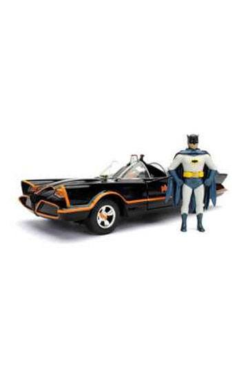 Auto World X Premium Hobbies Blue Comic Book 1966 Batman Bat