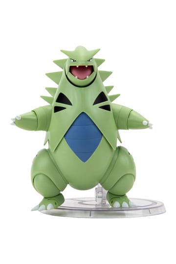 MEGA - Pokémon - Figurine articulée - Chochodile, Pokéball (19 pièces)