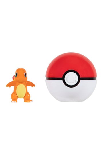 Pokémon Clip'n'Go Poké Balls Charmander & Poké Ball