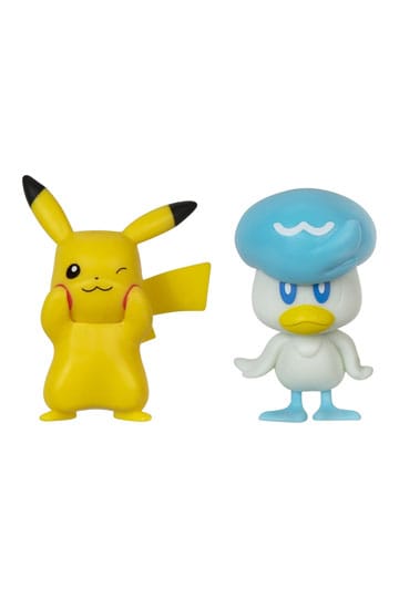 Pokémon Gen IX pack 2 figurines Battle Figure Pack Pikachu & Coiffeton 5 cm