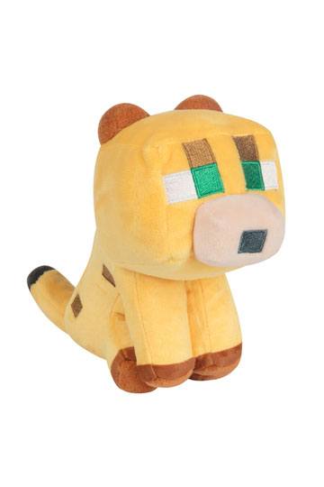 Minecraft Happy Explorer 6 Plush Cat Llama Dolphin Ocelot Wolf Parrot Branded Soft Toys Toys Games Goldenoffering Org