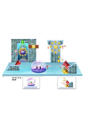 Super Mario: Home & Party Straw Tumbler (Underwater Course)