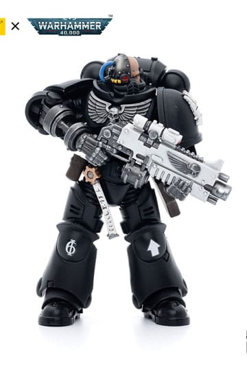 Warhammer 40K Salamanders Intercessors Brother Haecule 1/18 Scale Figure