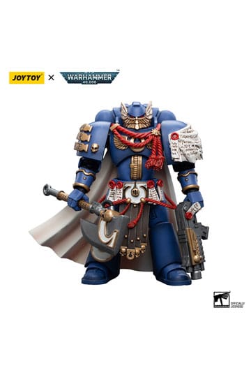 Joy Toy Warhammer 40,000 Ultramarines Brother Caesaran 1:18 Scale Action  Figure