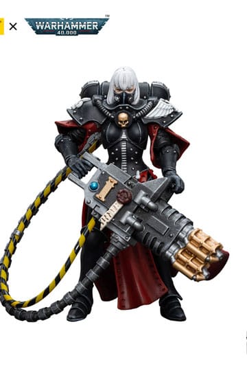 Warhammer 40k Action Figure 1/18 Adepta Sororitas Retributor with Heavy  Flamer 12 cm