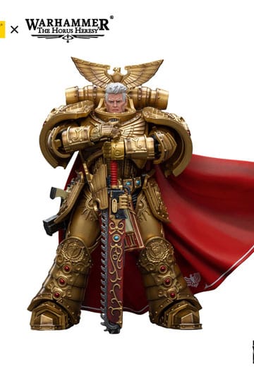 Warhammer The Horus Heresy Action Figure 1/18 Imperial Fists Rogal Dorn  Primarch of the 7th Legion 12 cm