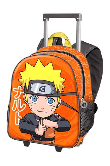 Difuzed Naruto Premium Backpack, gray