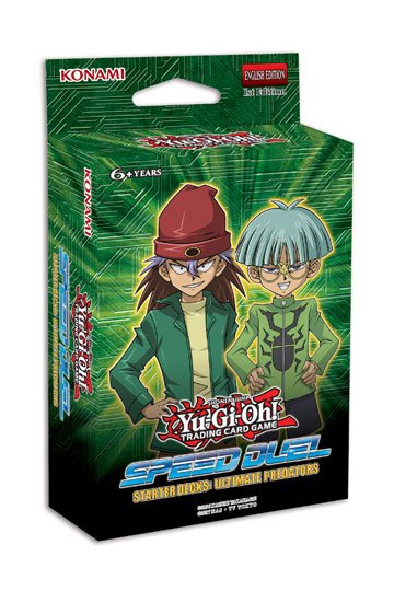 Yu Gi Oh Speed Duel Starter Deck Ultimate Predators Display