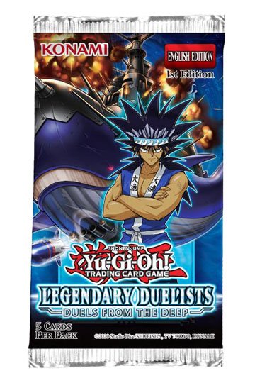 Yu-Gi-Oh! Legendary Duelists 9 Booster Display (36) *English Version*