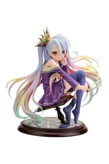 Tapis de Souris 3D Shiro No Game No Life