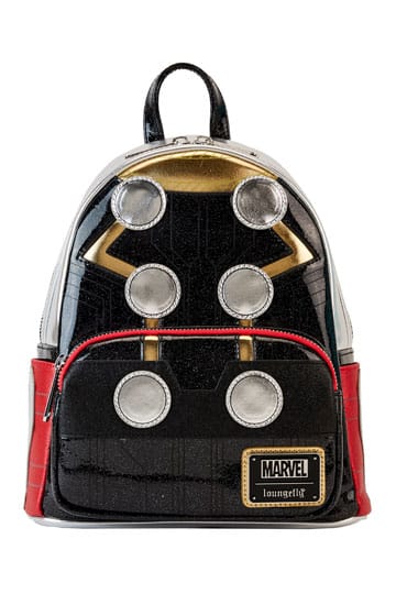 Loungefly Overwatch D.Va Mini Backpack + Wallet + D.Va Plush Bunny Keychain